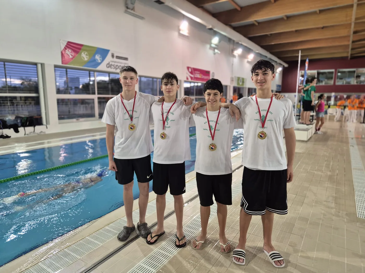 O RIA tem Campeões Zonais de Juvenis!