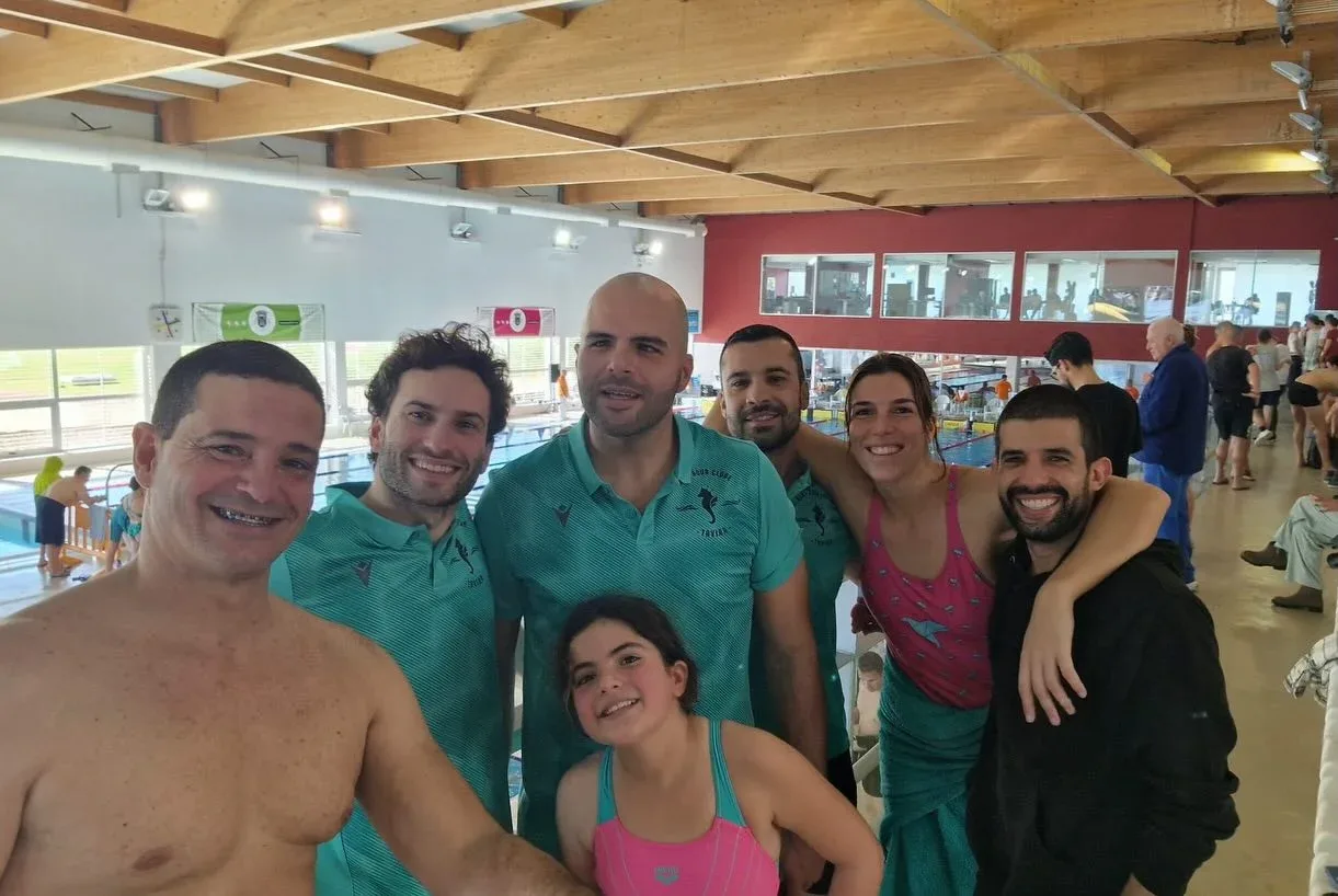 RIA Aqua Clube Tavira brilha no Algarve Open Masters de Inverno / Campeonato Regional de Masters!