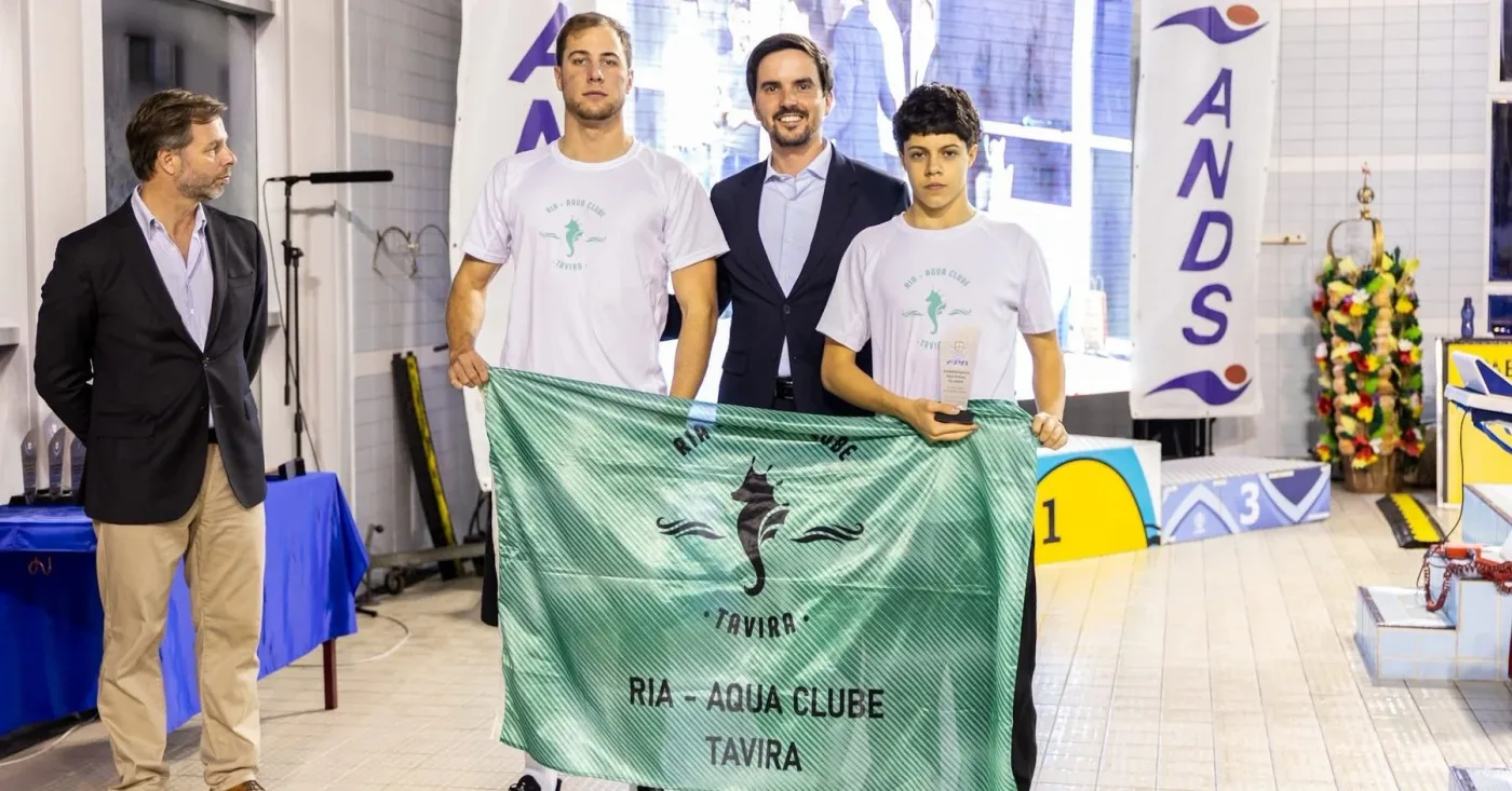 RIA Aqua Clube Tavira afirma-se no Campeonato Nacional de Clubes!