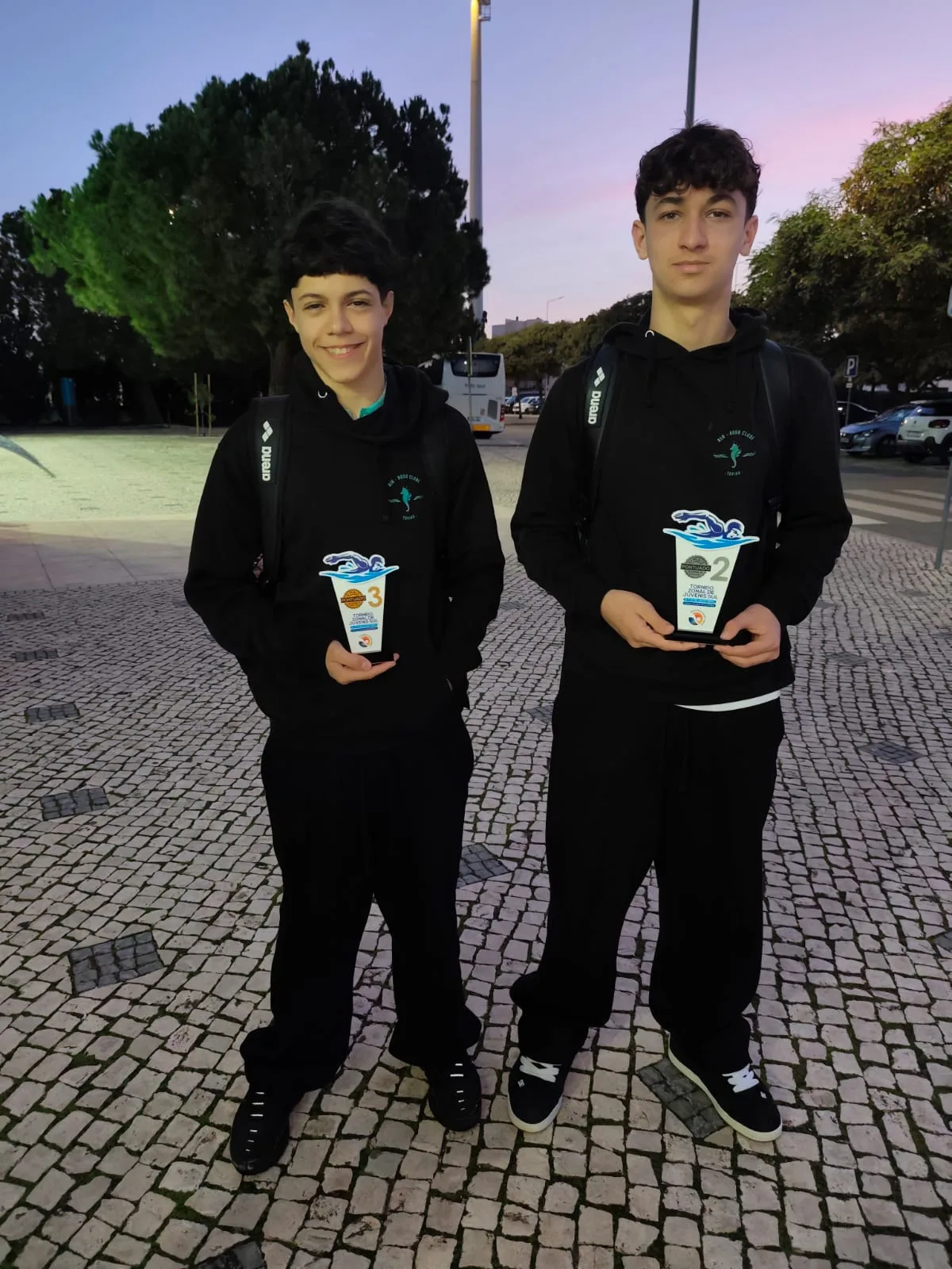 O RIA tem Campeões Zonais de Juvenis!