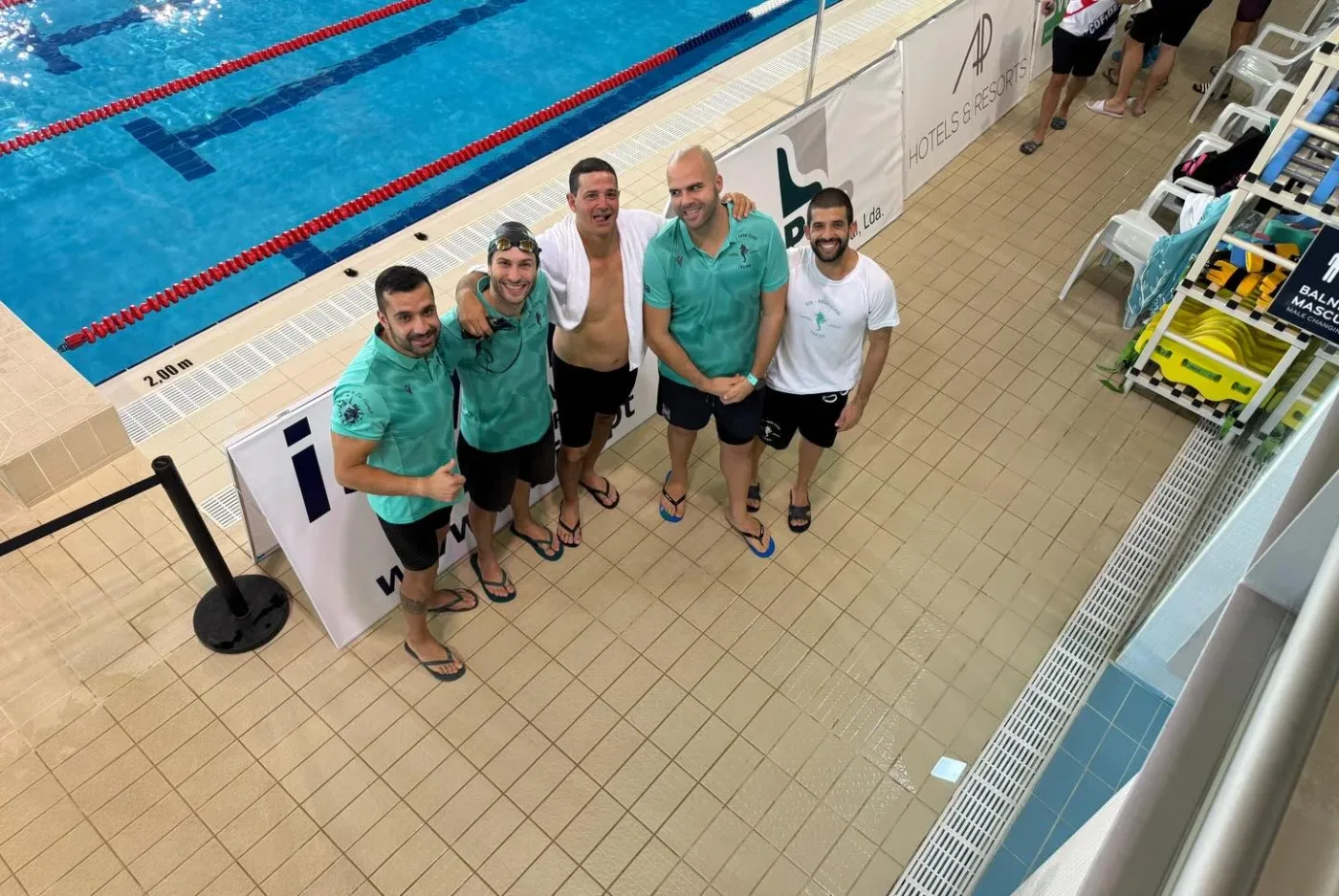 RIA Aqua Clube Tavira brilha no Algarve Open Masters de Inverno / Campeonato Regional de Masters!