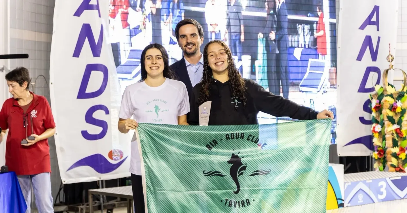 RIA Aqua Clube Tavira afirma-se no Campeonato Nacional de Clubes!